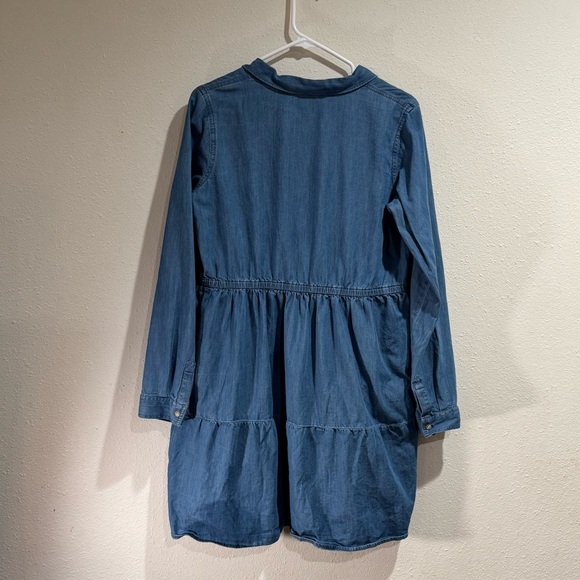 Lands' End Blue Denim Women’s Casual Dress - Picture 4 of 4